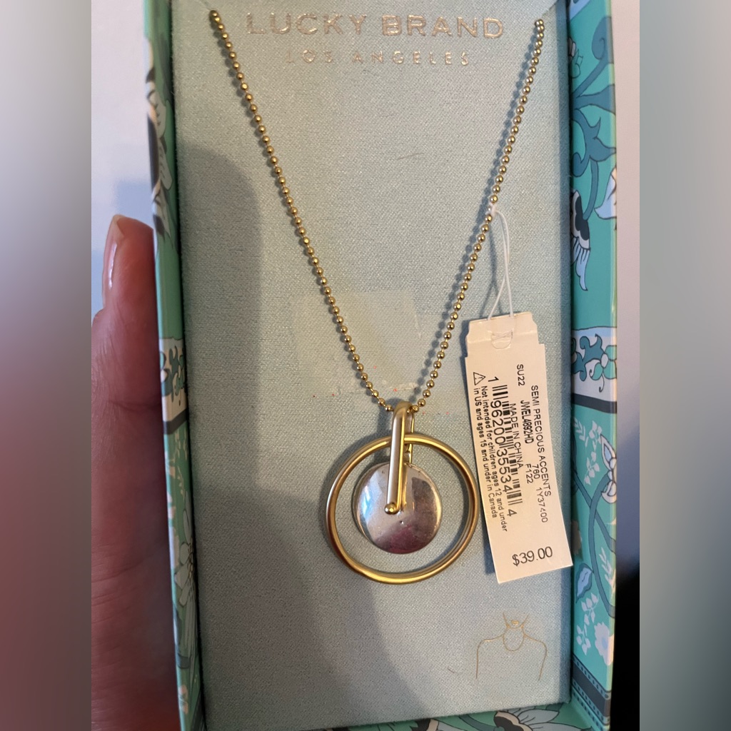 Brand New Lucky Brand Necklace